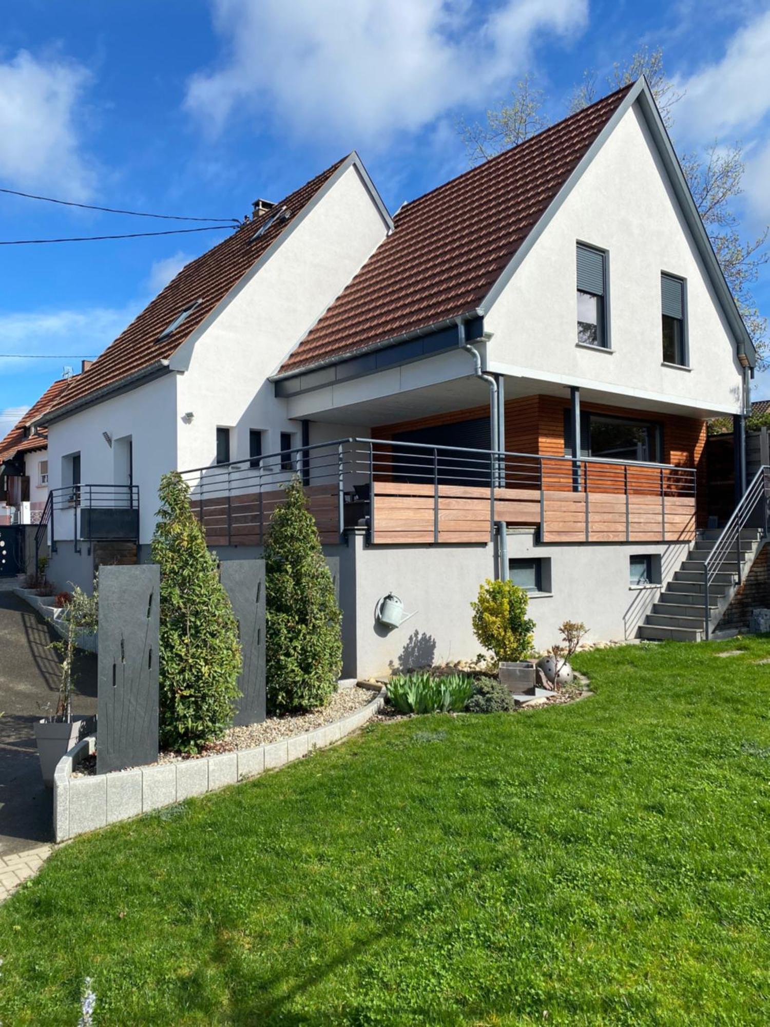 Chez L En Alsace Maison Independante 8 Pers Jardin & Cour Privative Griesheim-près-Molsheim Extérieur photo