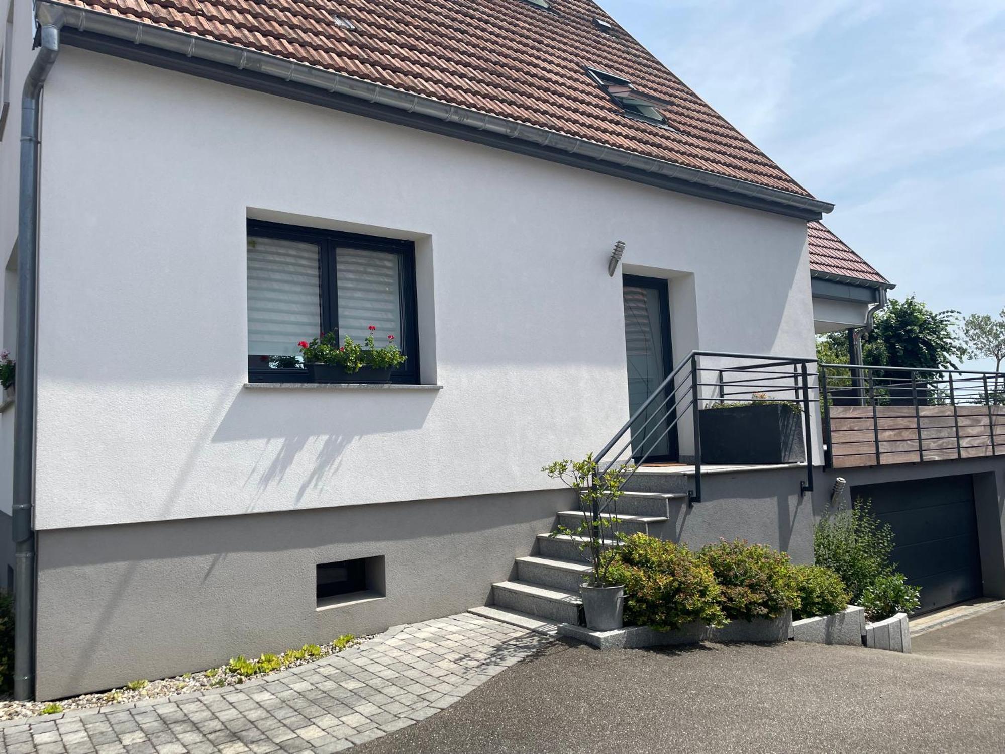 Chez L En Alsace Maison Independante 8 Pers Jardin & Cour Privative Griesheim-près-Molsheim Extérieur photo