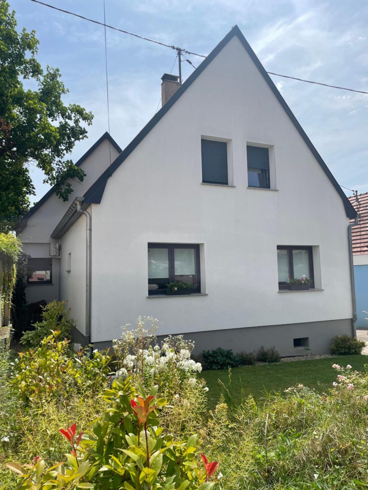 Chez L En Alsace Maison Independante 8 Pers Jardin & Cour Privative Griesheim-près-Molsheim Extérieur photo