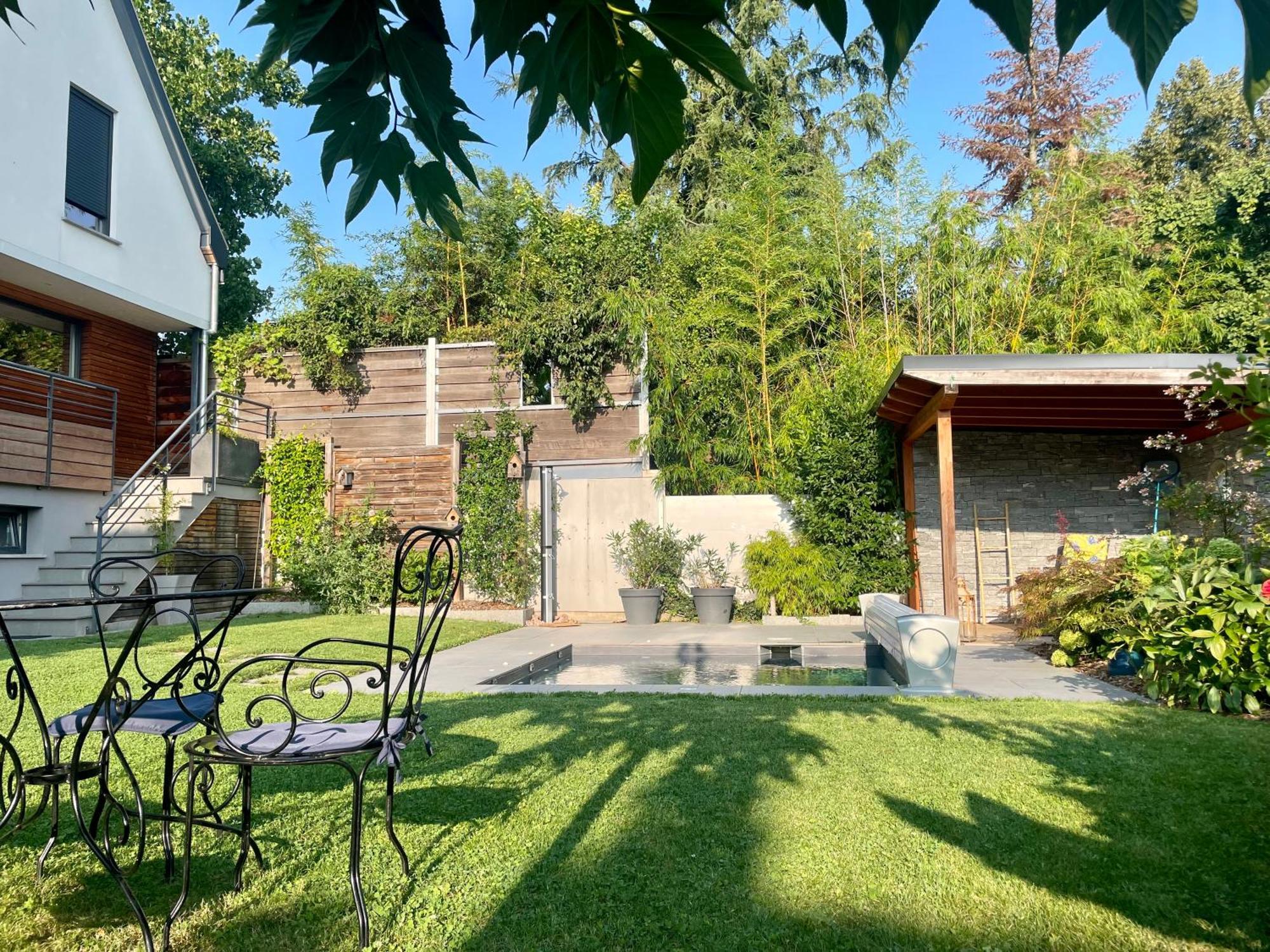 Chez L En Alsace Maison Independante 8 Pers Jardin & Cour Privative Griesheim-près-Molsheim Extérieur photo